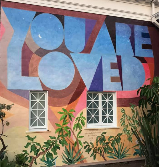 You Are Loved Wall Mural